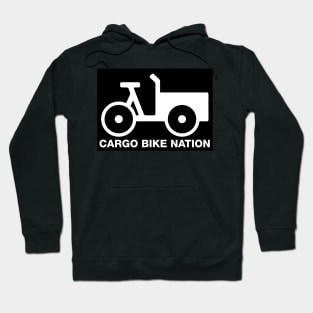 Cargo Bike Nation - Three-wheeler Hoodie